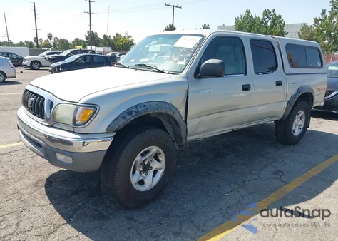 2004 Toyota Tacoma Prerunner V6 из США, поврежденный, VIN 5TEGN92NX4Z387577